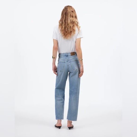 Madewell Perfect Vintage Wide-Leg Crop Jeans – Size 23 NWT $138 - Picture 4 of 10